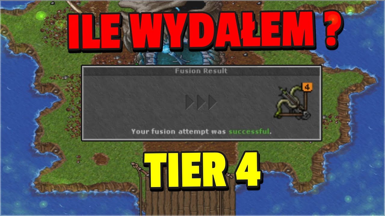 Tibia - Jak wydałem fortune na tier4 broń ?