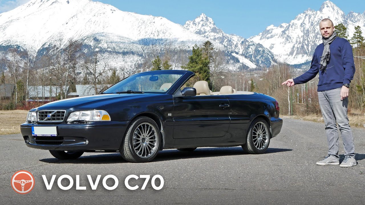 Mariánove Volvo C70. Krásny kabriolet nadčasového dizajnu - volant.tv
