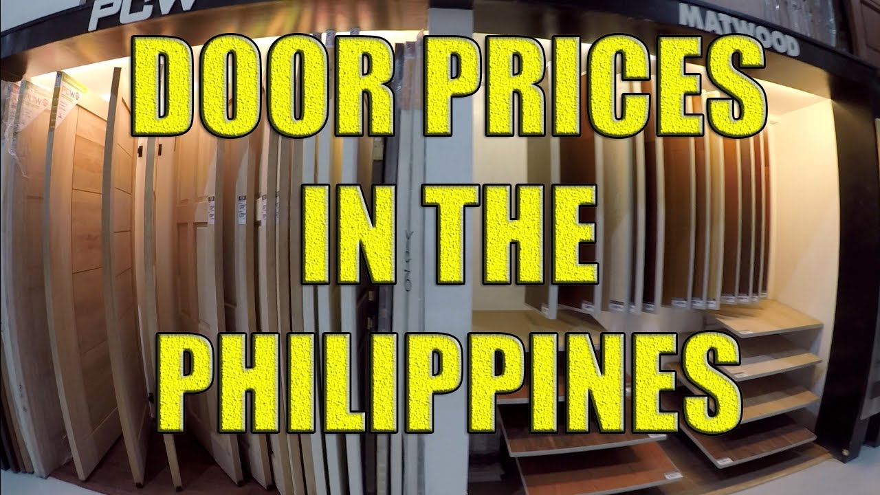 Door Prices In The Philippines.