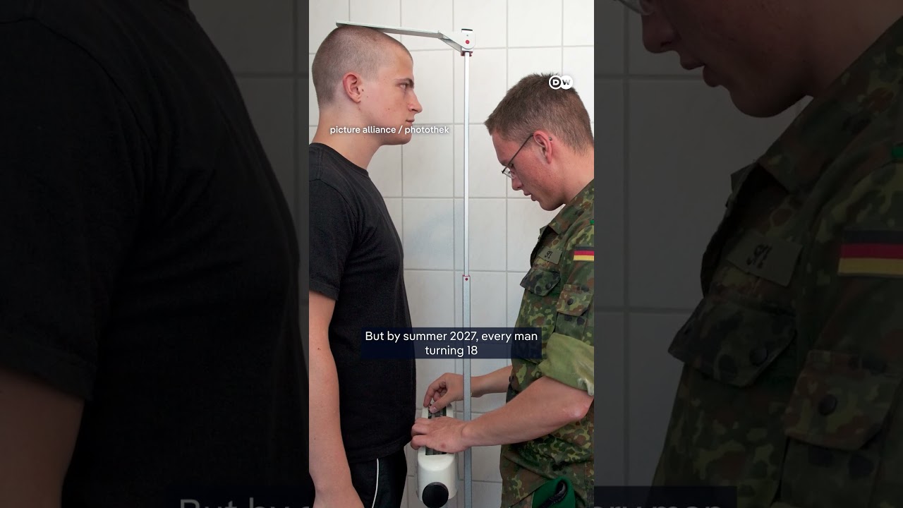Conscription is back in Germany? What does that mean for young people? | DW News