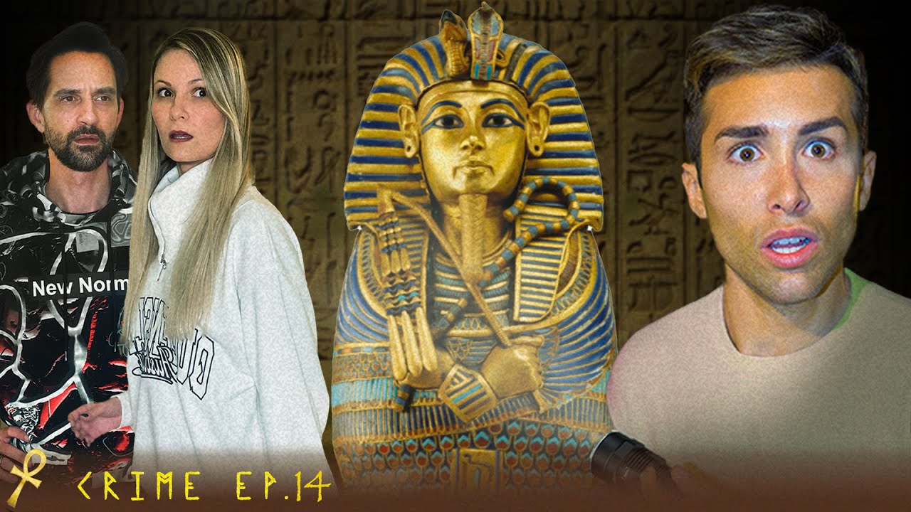 LA VERITÀ SULLA MALEDIZIONE DI TUTANKHAMON | CRIME Ep 14
