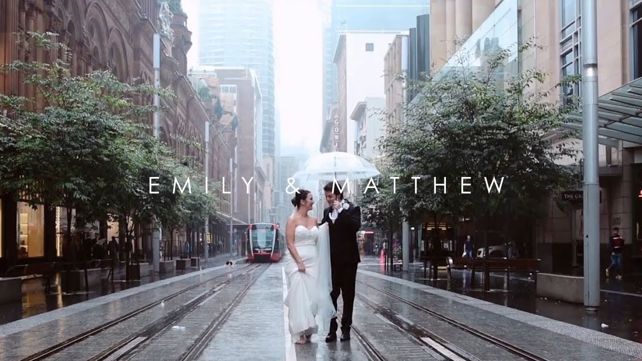 Emily & Matthew Wedding, QVB, Sydney