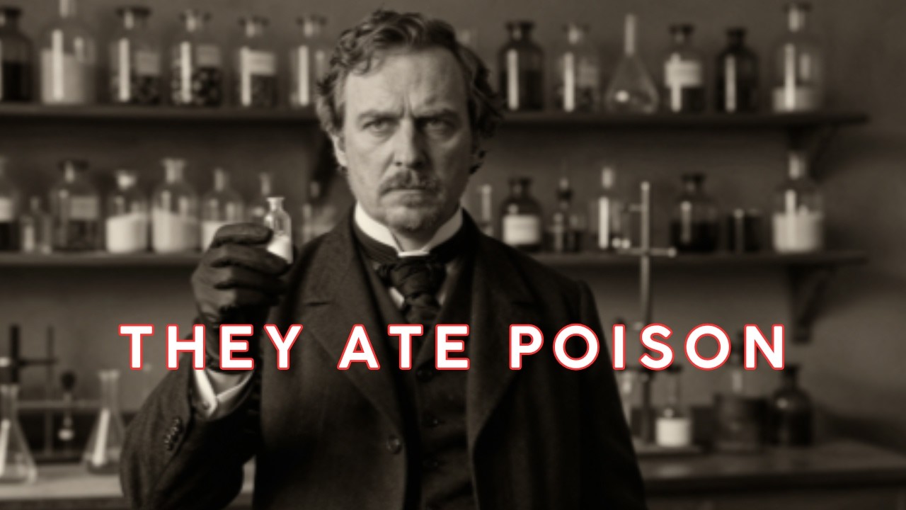 The Poison Squad: When the U.S. Government Fed Poison to Its Own Citizens
