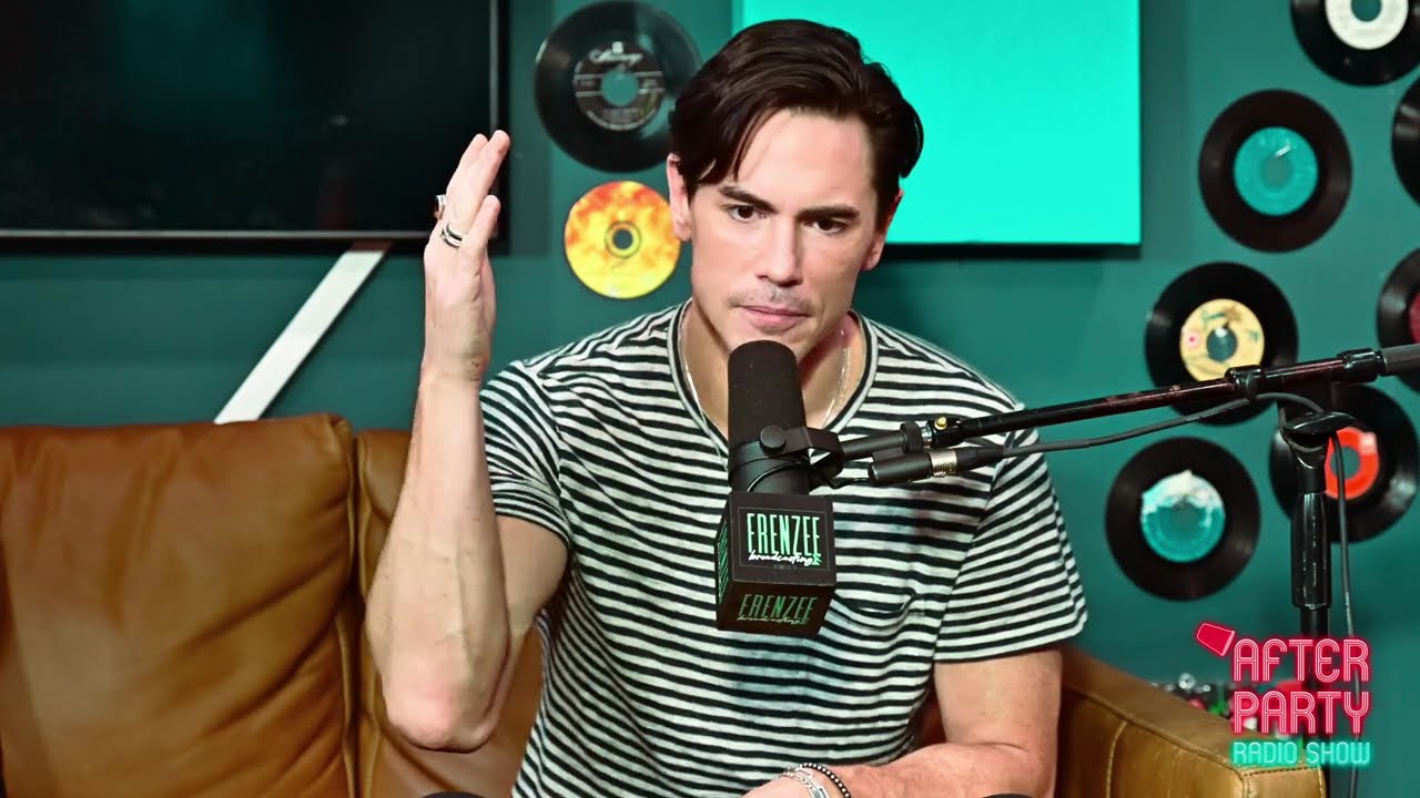 Том Сандовал рассказывает о своей новой музыке и гастролях с группой Fatell - Frenzee Broadcasting