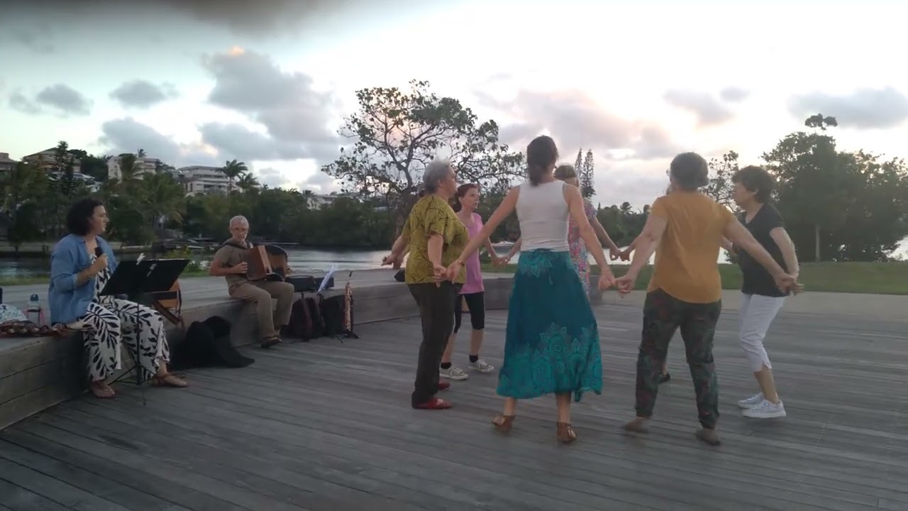 Ridée 6 temps au parc urbain de Nouméa