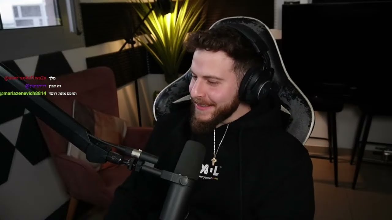 לייב מדברים ומגיבים לתוכן ביוטיוב.🍣