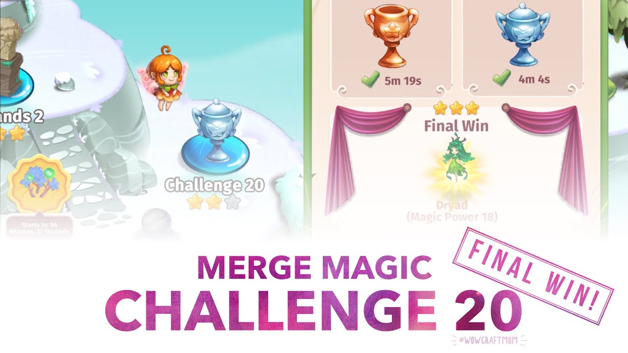 Merge Magic Challenge 20 **FINAL WIN**