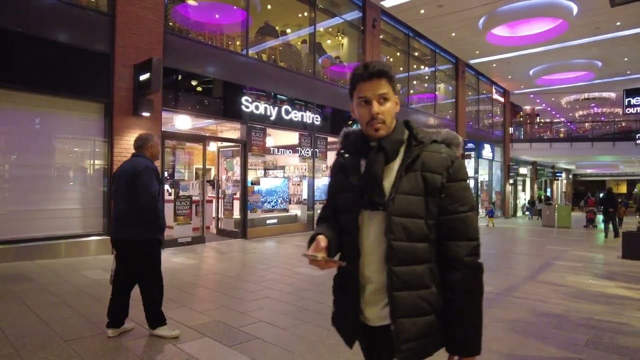 Exploring Wembley Park: Early Evening in Late November 2022 - The Charm of London Borough of Brent