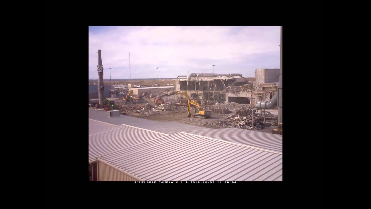 Timelapse Demolition