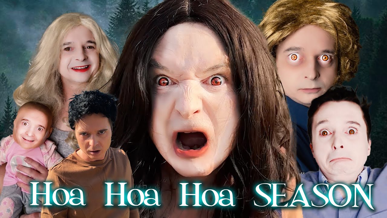 The Best Twilight Scenes I Remade in 2024 - HOA HOA HOA Season Tyler Warwick Compilation 🌲✨