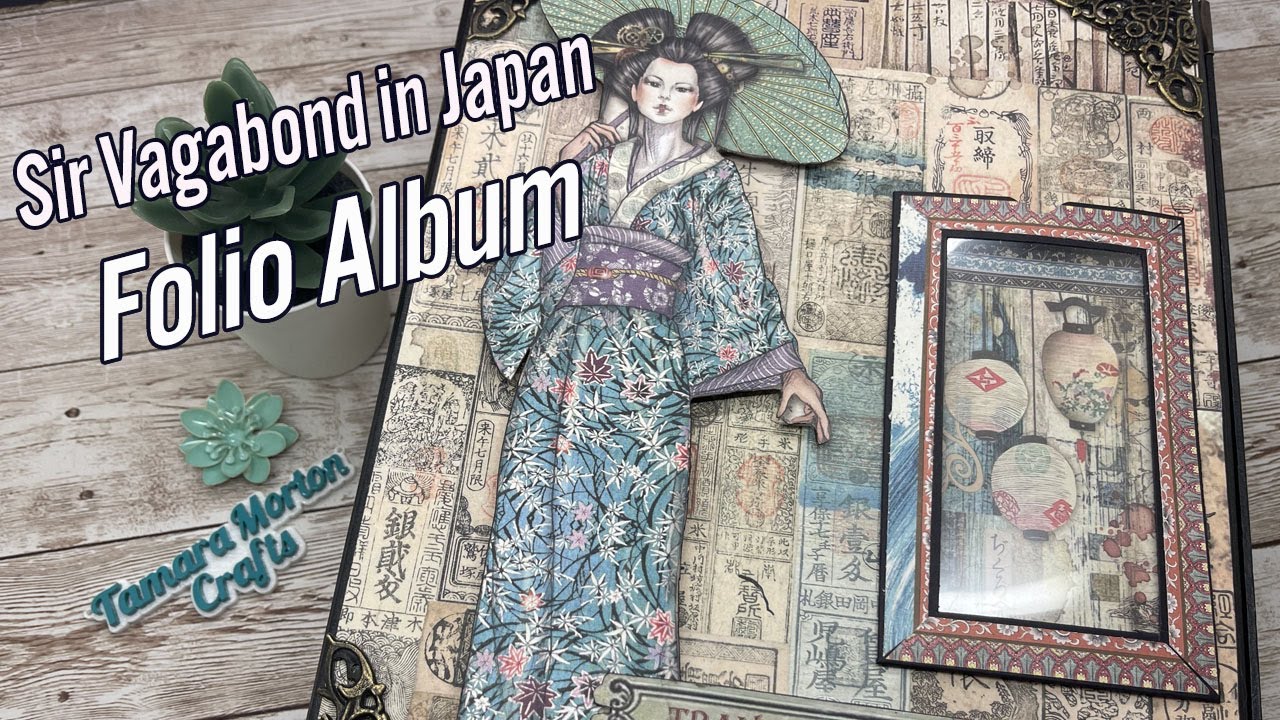 Sir Vagabond in Japan Walkthrough - Folio Style Album