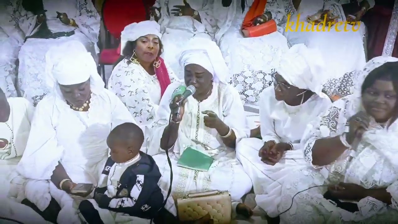 Gamou Annuel Dahira ashabi sahabatou Rassoul de ouakam 