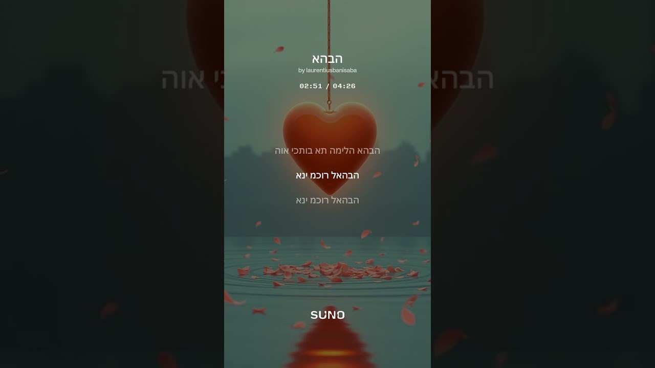 אהבה (Ballad)