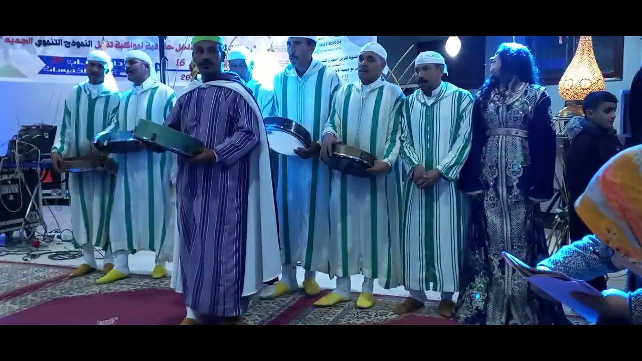 احسن احيدوس بمدينة الخميسات بدار الشباب