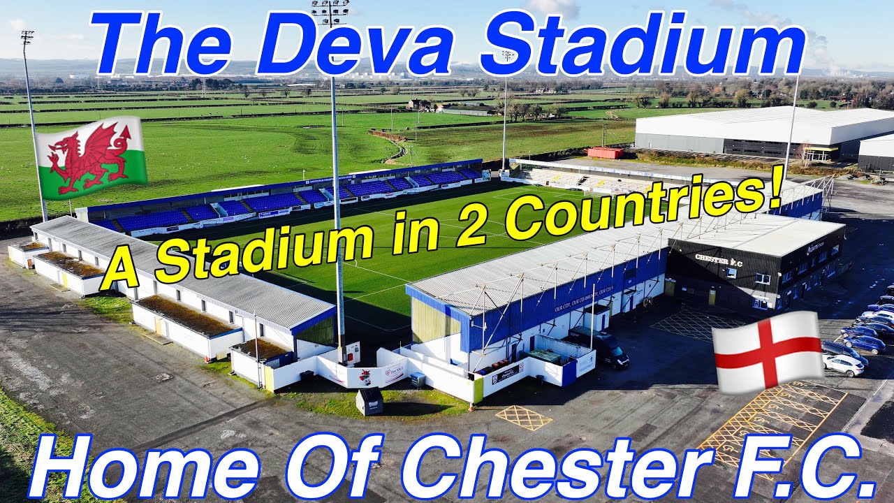 The Deva Stadium - Home of Chester FC