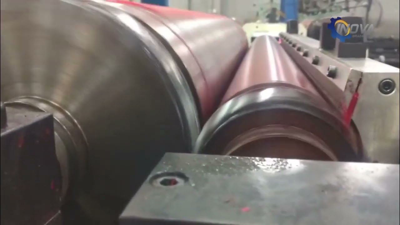 Máquina para fabricação de sacos para carvão - Tubeira - INOVA Brasibérica