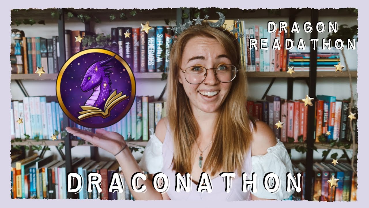 Draconathon 2021 Announcement || A Worldwide Dragon Readathon