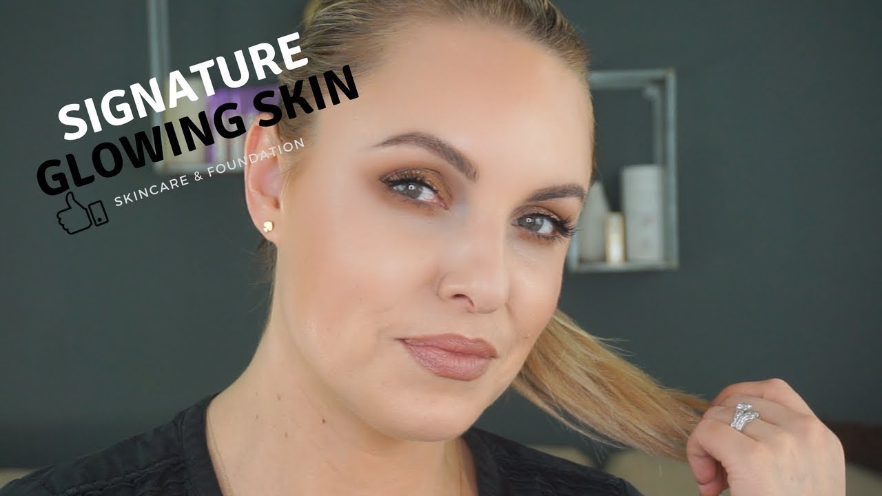 My Signature Glowing Skincare & Foundation Routine - Elle Leary Artistry