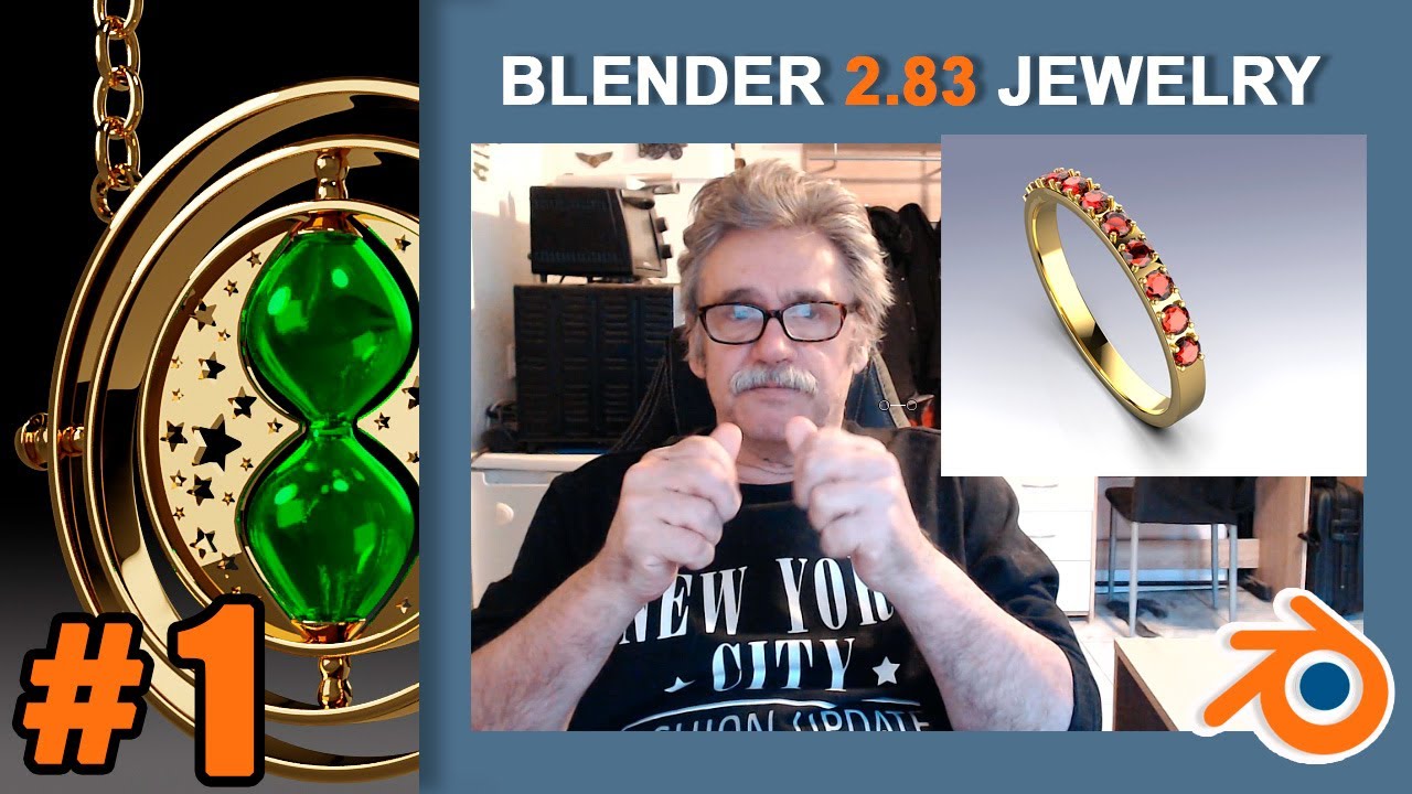 01. Blender Jewelry. Info