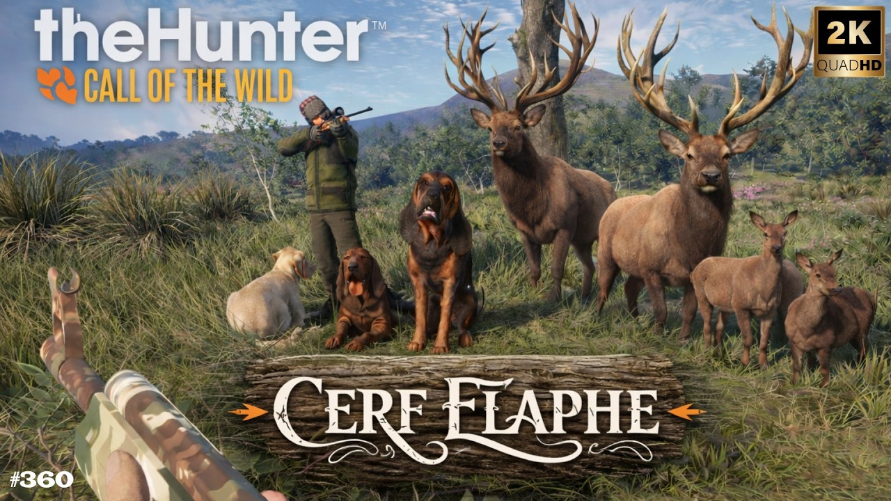 THEHUNTER CALL OF THE WILD #360 ON CHASSE LE CERF ÉLAPHE SUR SCOTLAND HUNTING RESERVE 2026