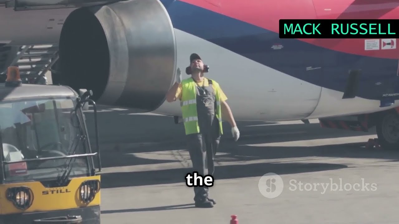 Man Jumps into Jet Engine at Milan Airport | Tragic Incident