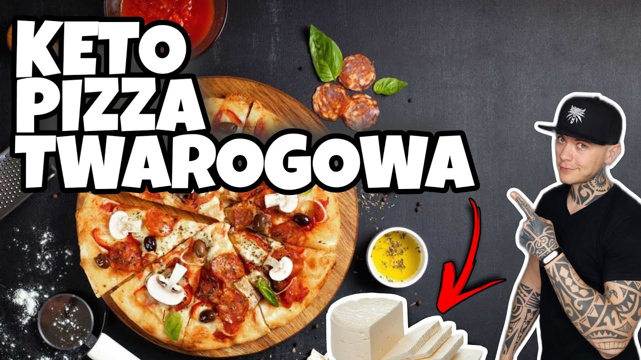 KETO PIZZA TWAROGOWA
