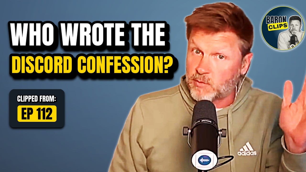 Charlie Kirk Case: Who REALLY Wrote Tyler Robinson's Discord Confession & Kash Patel Timeline