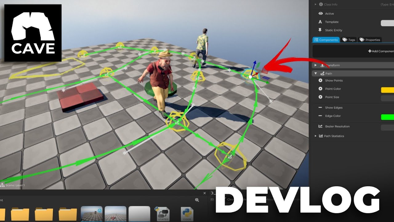 I wish every GAME ENGINE had this... | Cave Engine 1.3 [Devlog]
