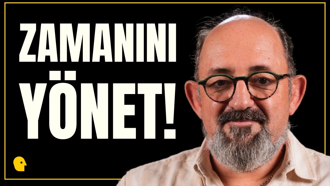 Zaman Yönetimi mümkün mü? İnsan zamanını nasıl yönetmeli? | Sinan Canan ile Büyük Sorular