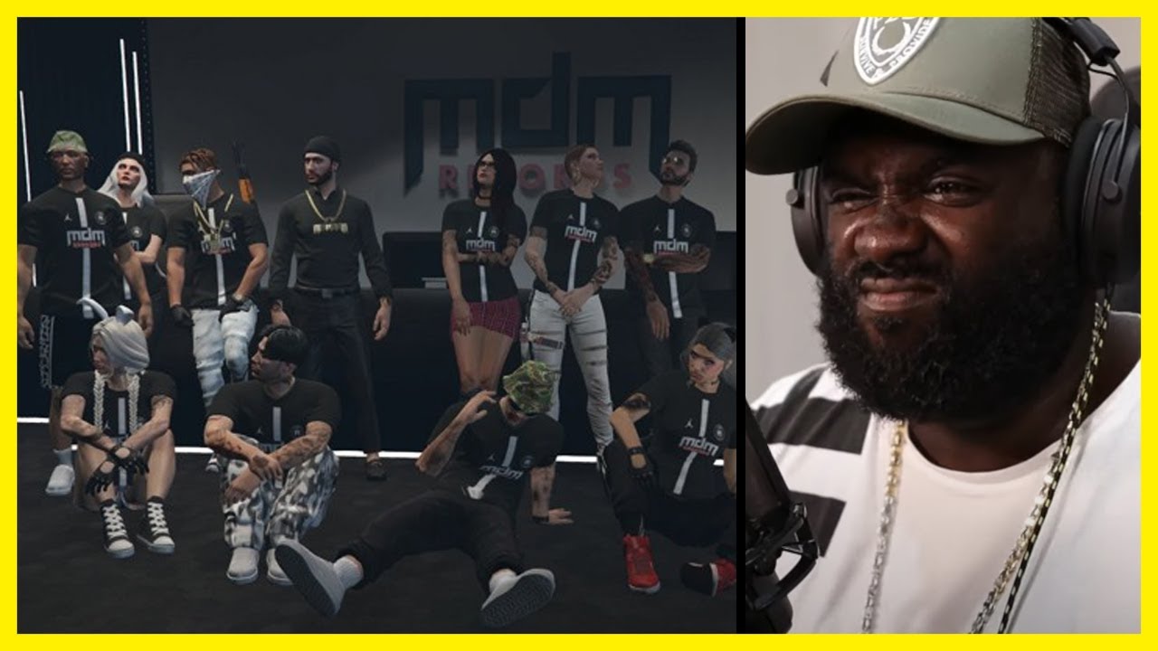 Reacting To Wiked's Diss Track On Bimbos | GTA RP NoPixel 3.0