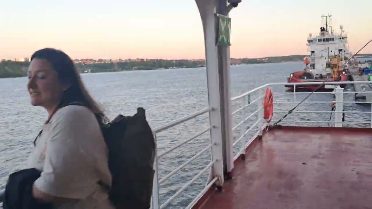 Ferry Tour in Quebec City