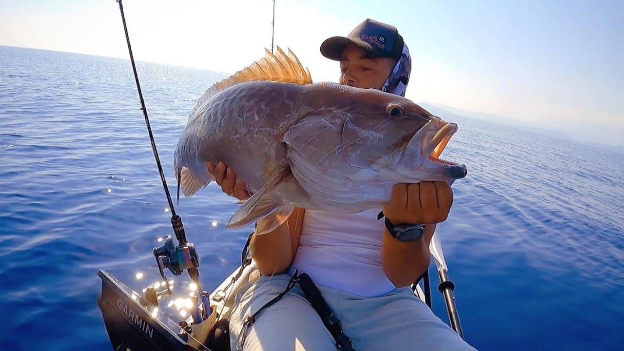 🛑 Όταν σε θέλει η θάλασσα 🎣 #fishing #fishingingreece #kayakfishing #ψάρεμα #fyp