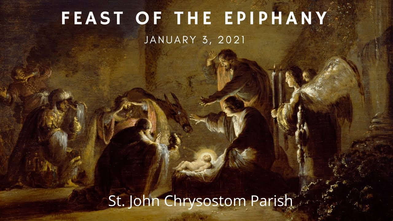 Sunday Mass ~ Jan. 3, 2021