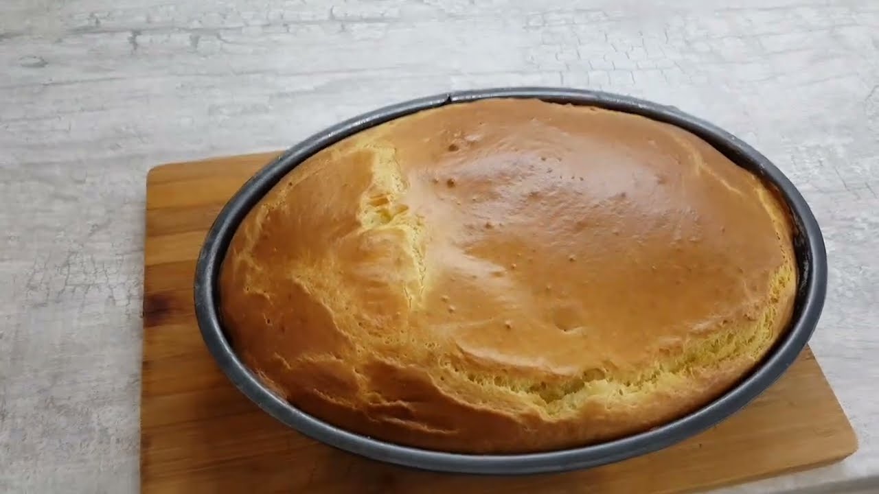 Вкусный 😋 пирог из капусты!  Светлана показала свой рецепт