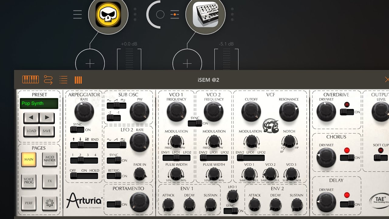 Pure Acid - Tutorial: Virtual Midi Out and Midi Export of Bass line