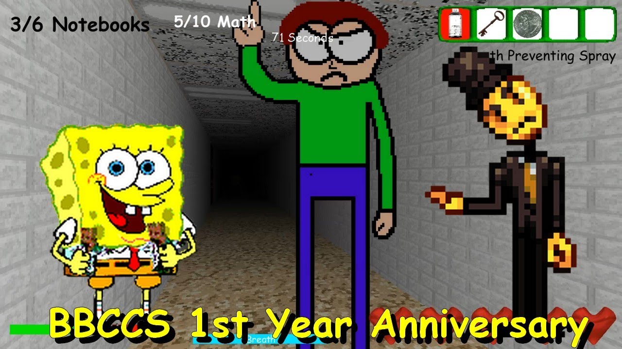 BBCCS 1st Year Anniversary — Baldi's Basics Mod