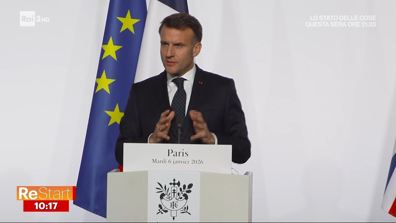 Europa, sicurezza e spese militari: l'Italia tra vincoli e necessit&agrave; - Re Start 12/01/2026