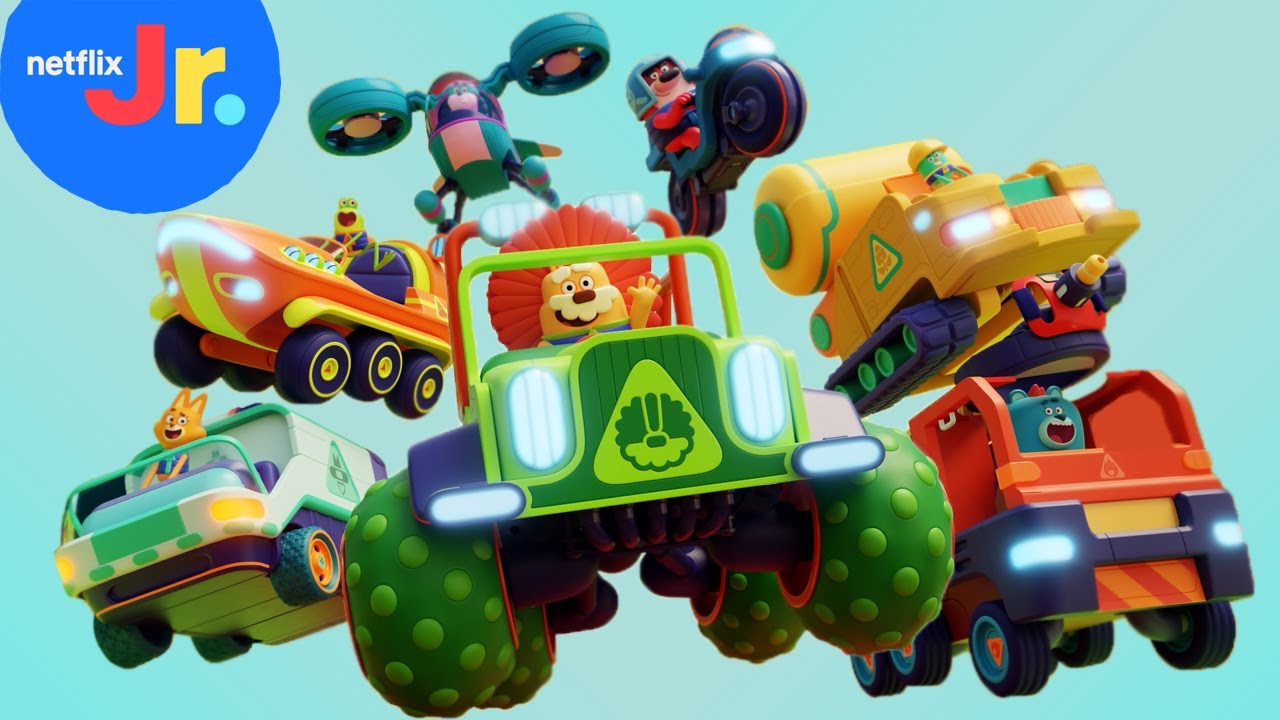 WILDEST Big Tree City Rescues 🚒 | Netflix Jr