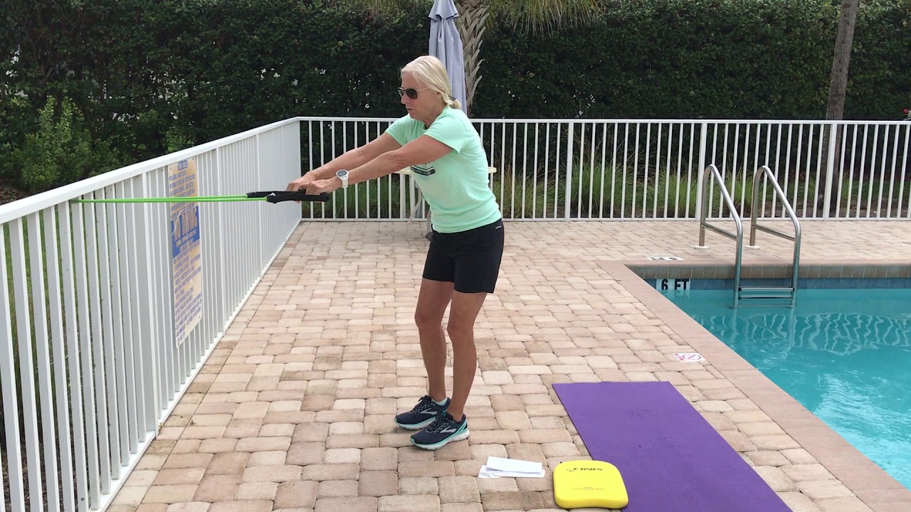 Dry Land Swim Workout with Pam Rogers