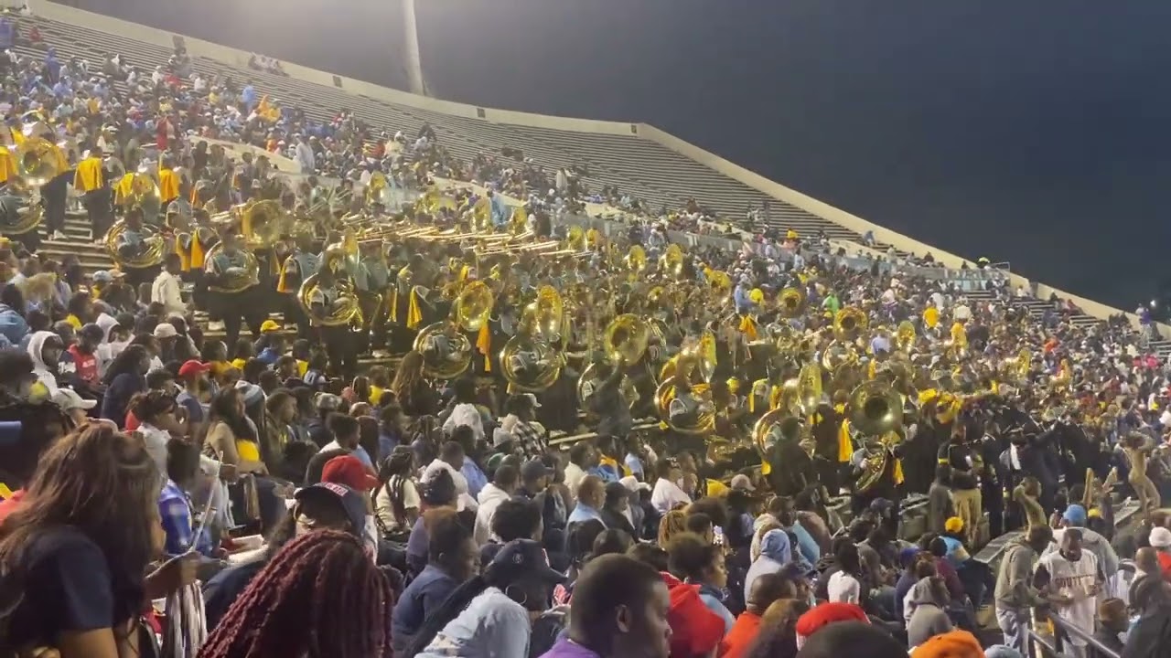 2022- Southern University - Pissed Me Off😤 - After Halftime - SWAC Championship