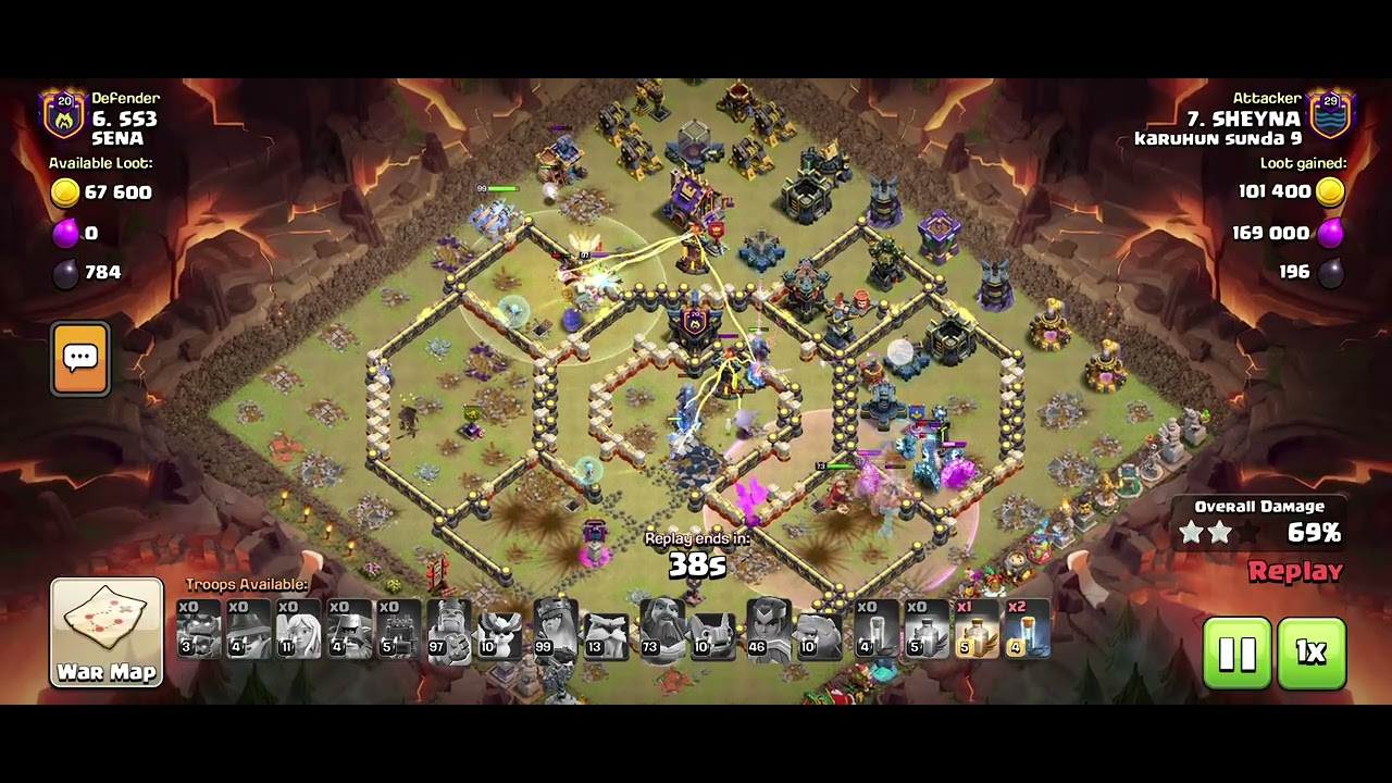 Clash of clan TOWN HALL 17