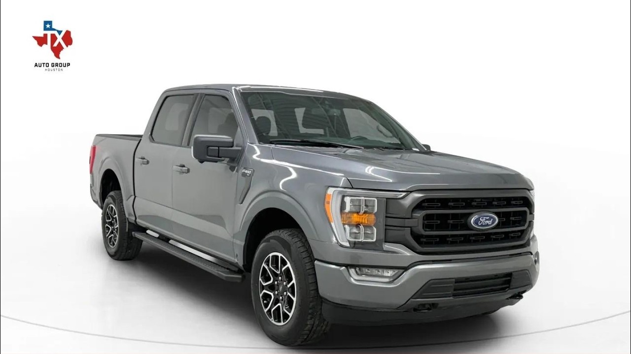 2022 Ford F150 SuperCrew Cab XLT Pickup 4D 5 1/2 ft