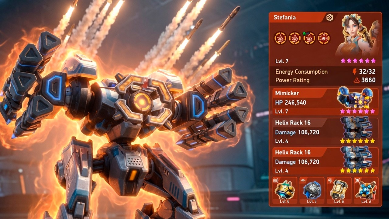 Mimicker Steals a Damage Boost... Then Helix Strikes