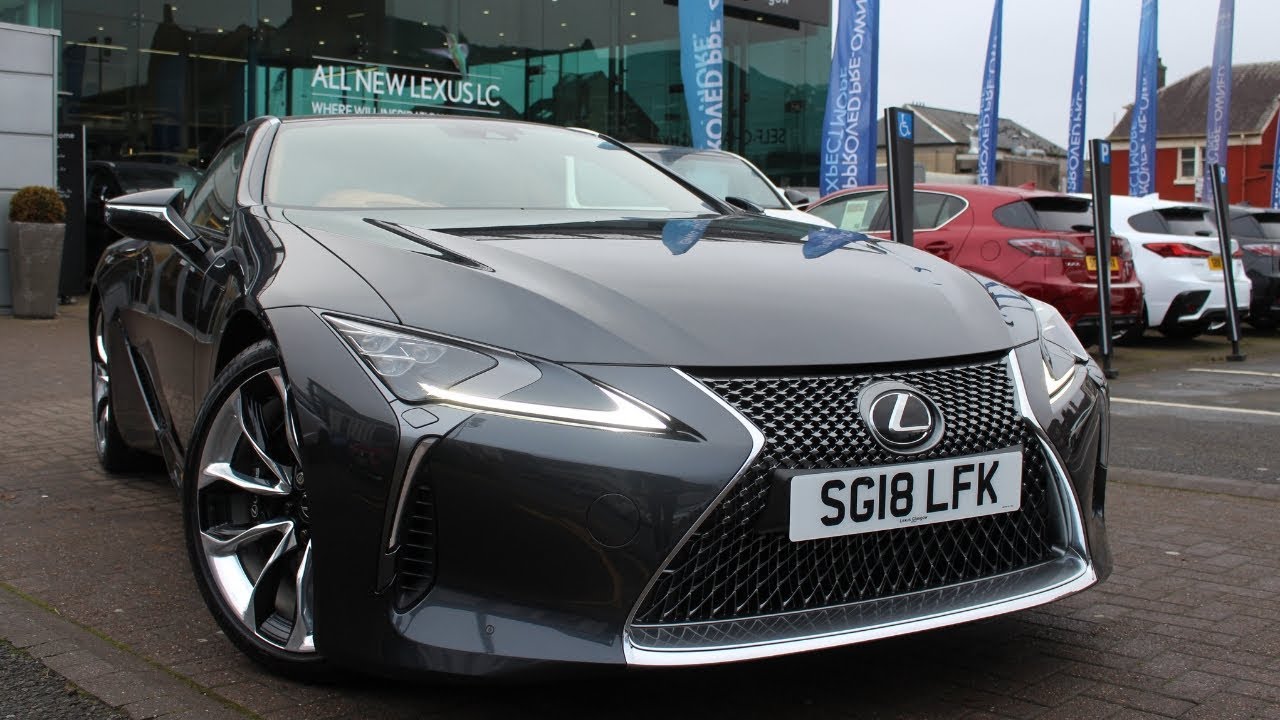 2018 Lexus LC 500 In-depth Tour | CarsofGlasgow