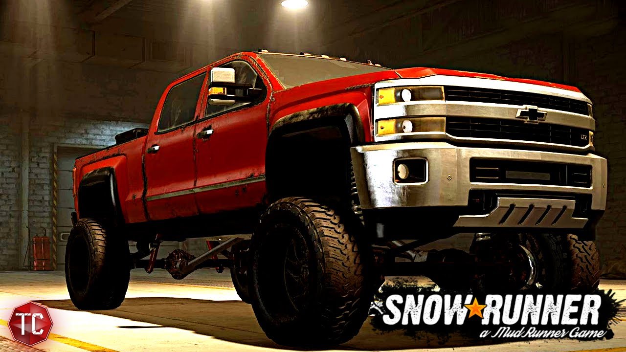 SnowRunner: ULTIMATE Chevy Silverado DURAMAX!