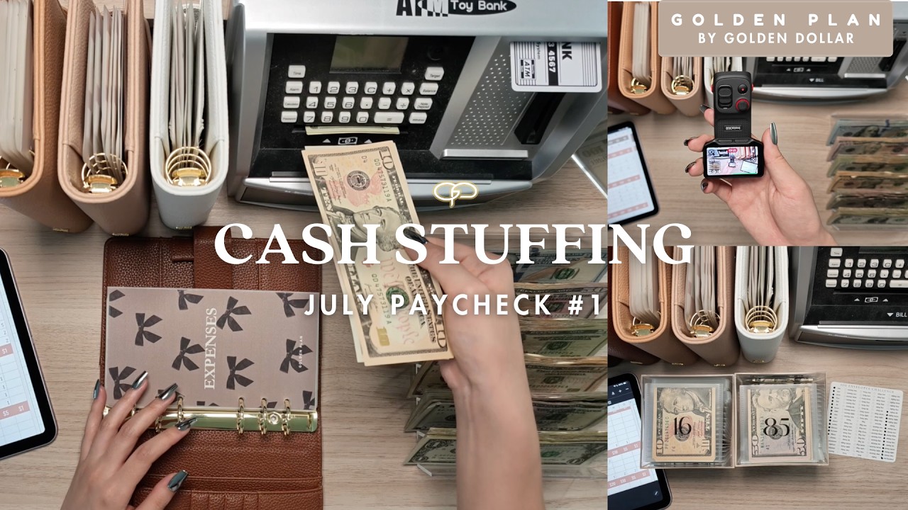 Распределение бюджета по конвертам на июль | зарплата №1 💸 📸 ✨