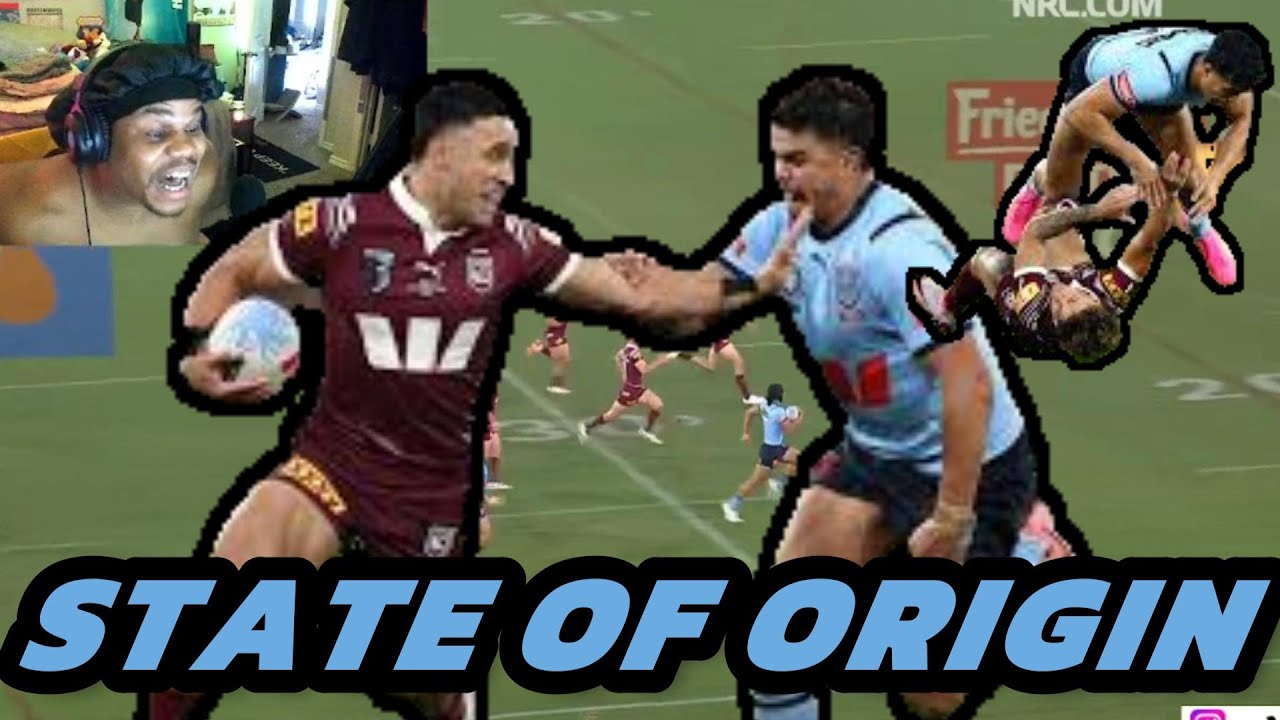 State Of Origin 2024 | Blues v Maroons | All Match Highlights (Reaction)