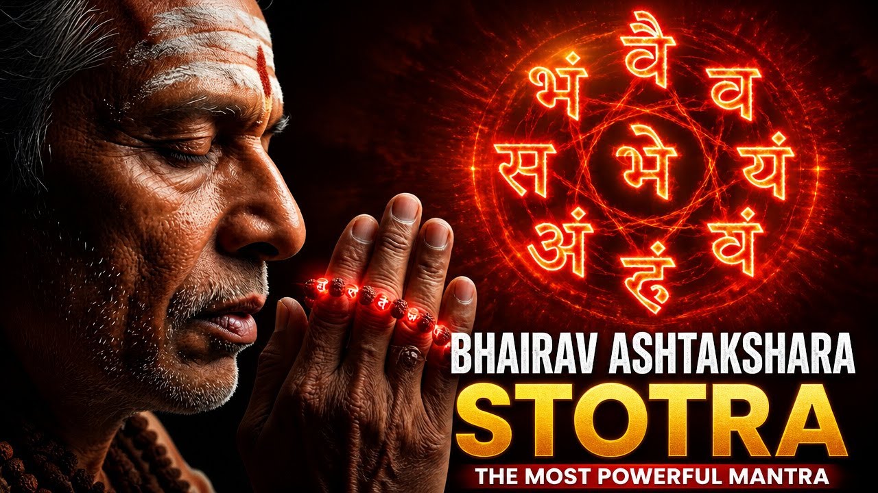 Bhairav Ashtakshara Stotra: The Most Powerful Mantra