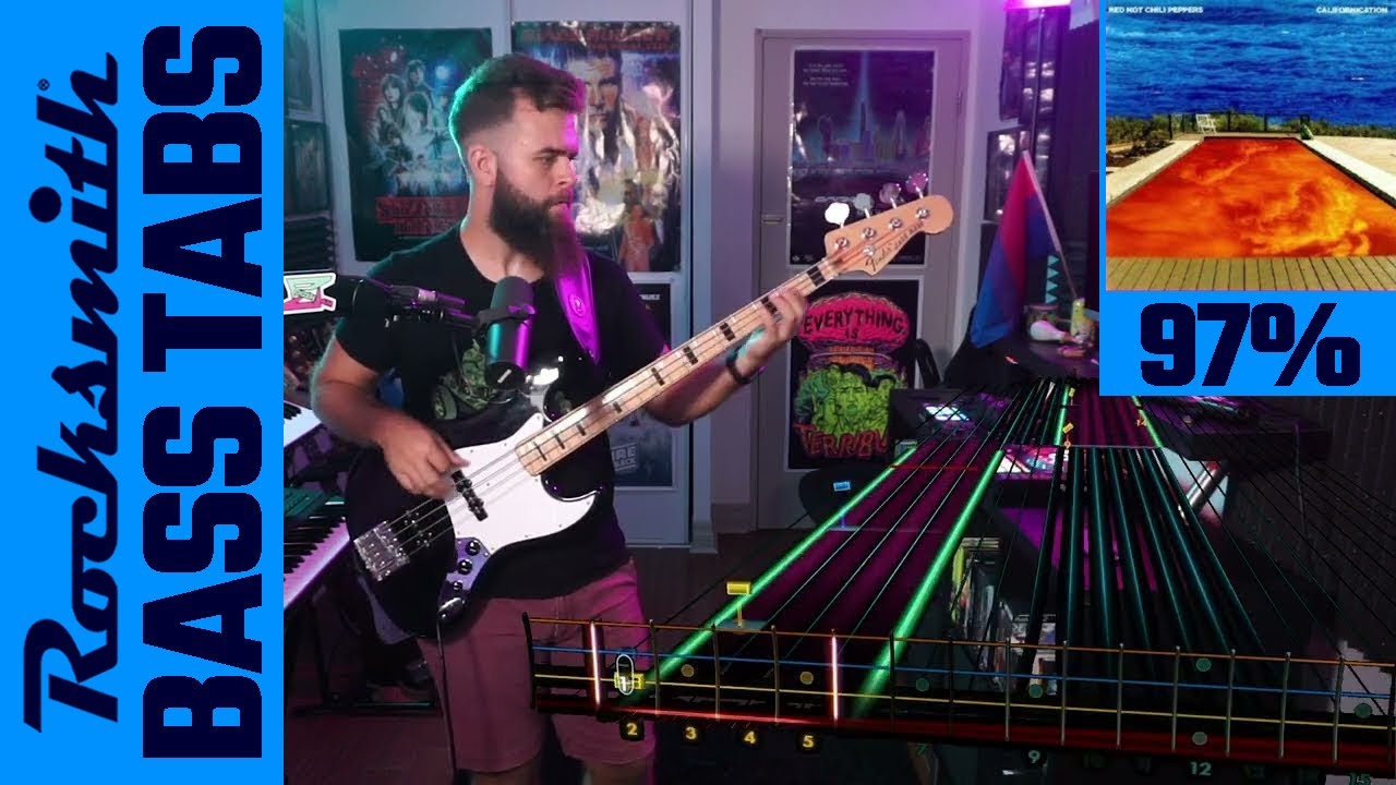Red Hot Chili Peppers－Californication｜Bass Tabs [E Standard][Rocksmith]