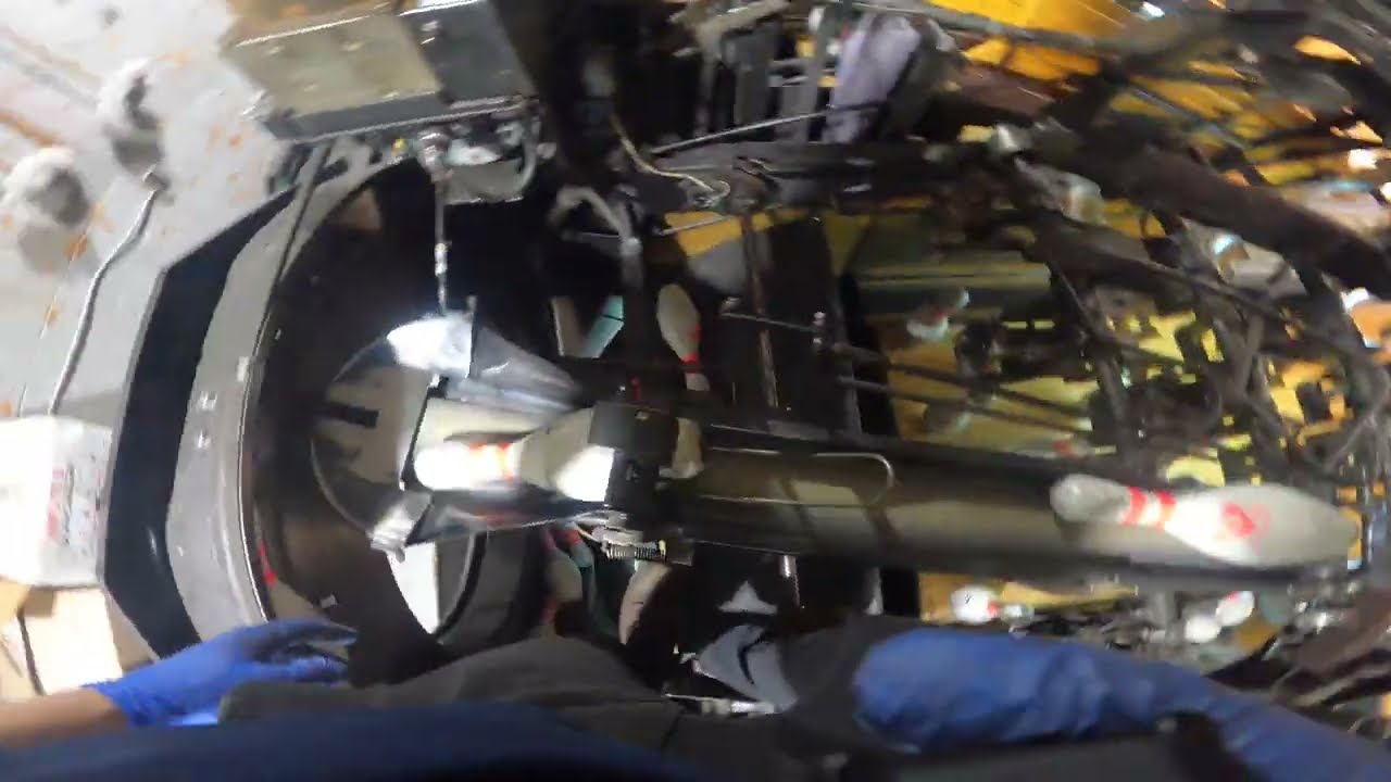 AMF 82-30 Machine Stops: Pin Jam on 9